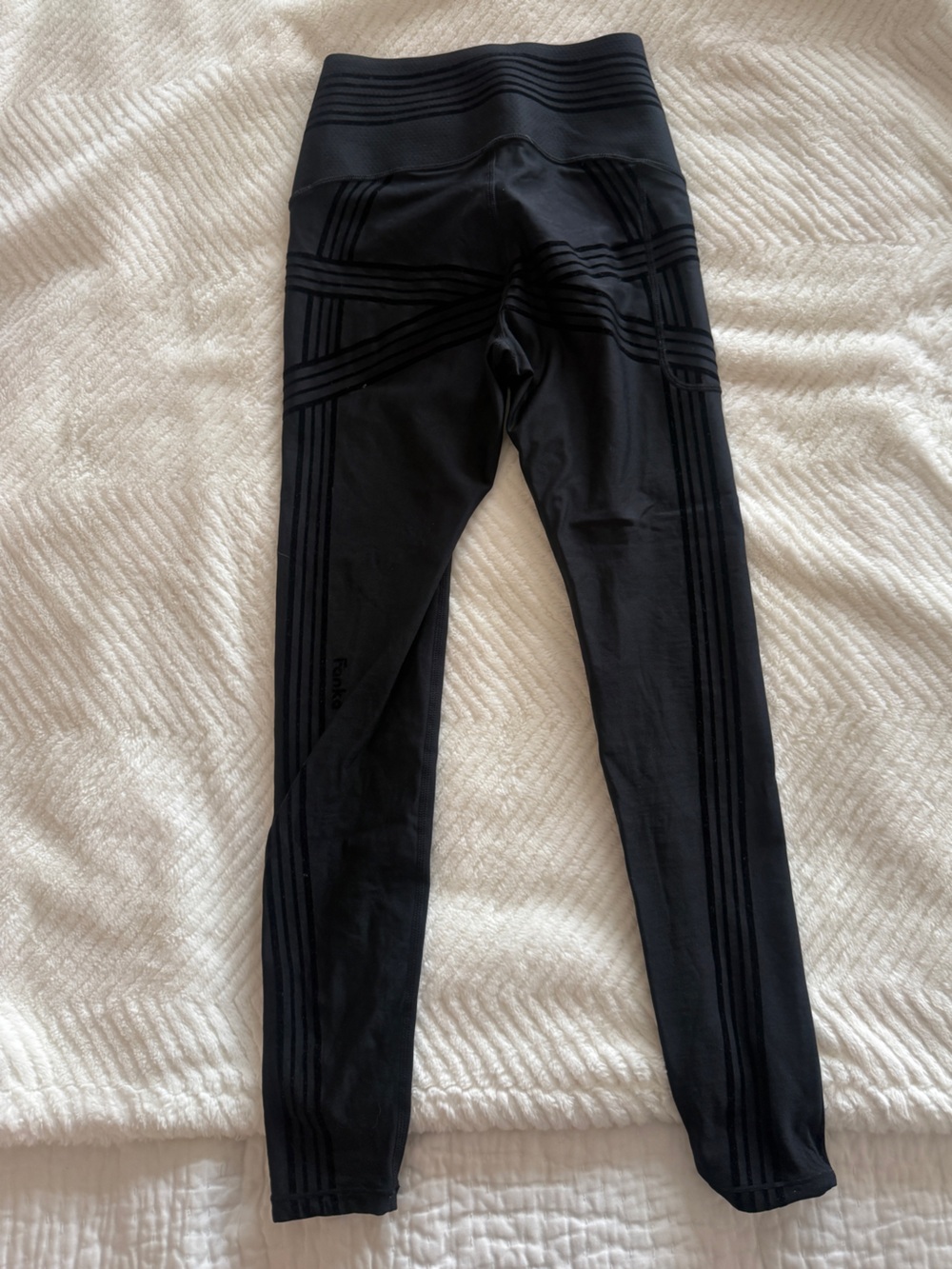 Fanka Body Sculpt Calorie Burning Leggings sz XS
